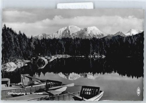 Berchtesgaden Hintersee