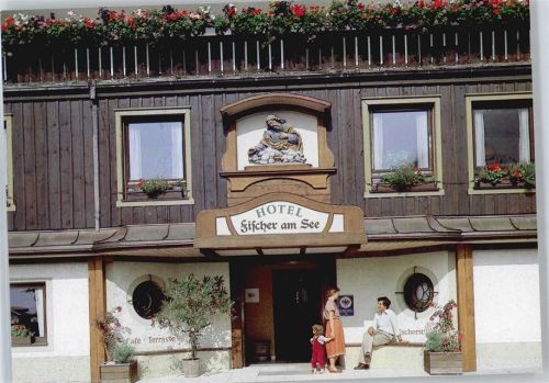 Urfeld Hotel Pension Fischer am See