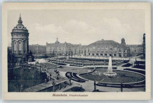 Mannheim Friedrichsplatz
