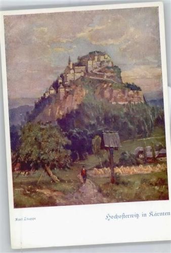 Klagenfurt Berg Burg