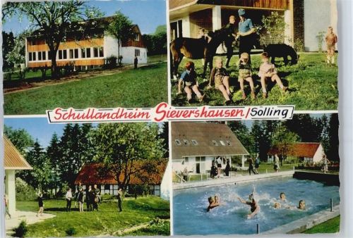 Sievershausen, Kr Einbeck Schullandheim