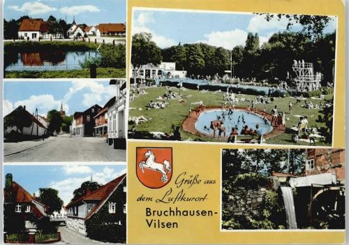 Bruchhausen-Vilsen Schwimmbad