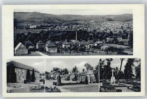 Bad Driburg Kuranlagen
