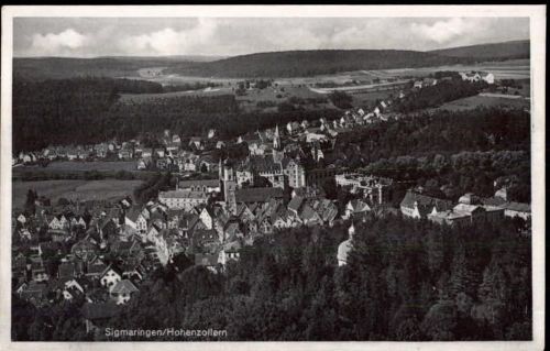 Sigmaringen Fliegeraufnahme