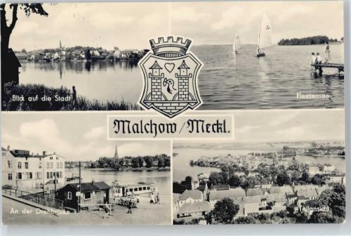 Malchow Panorama See