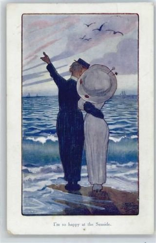 Peterson , Glück auf der Seeseite