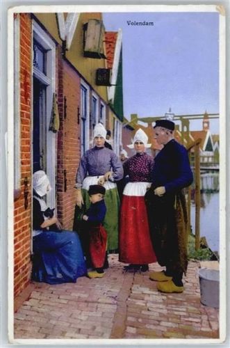 Volendam Photochromie No. 4486