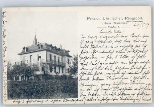Rengsdorf Pension Uhrmacher, Rengsdorf, Haus Rheinblick