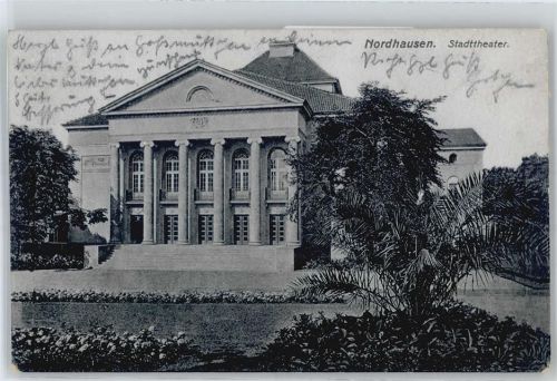 Nordhausen Stadttheater