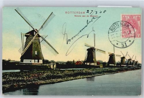 Rotterdam Windmühle , Boezern