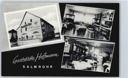 Salmrohr Gaststätte Hoffmann