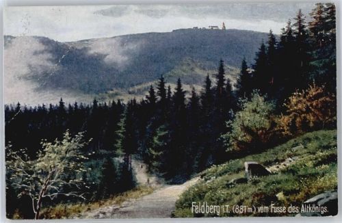 Feldberg Wiedemanns Künstlerkarte