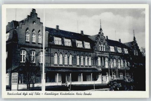 Wyk Hamburger Kinderheim beneke