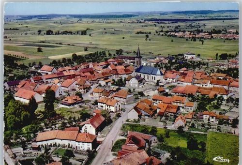 Insming Fliegeraufnahme Panorama