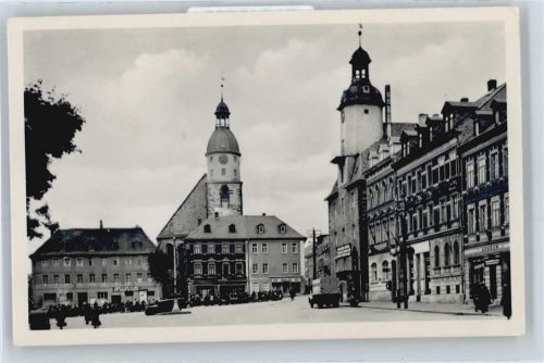 Schmölln Marktplatz