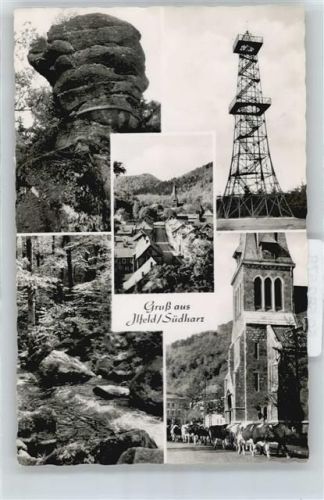 Ilfeld Fels, Turm, Kirche