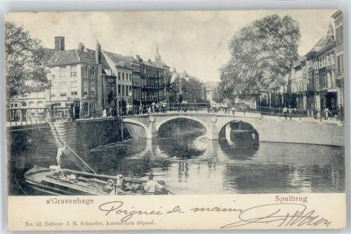 Den Haag Spuibrug
