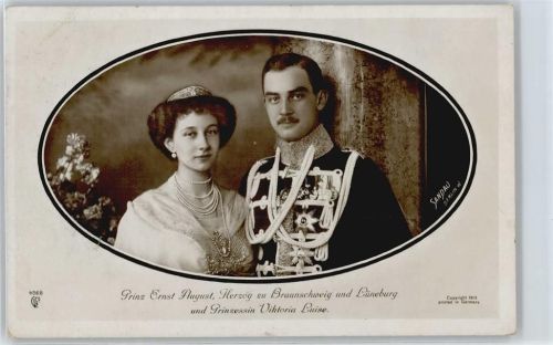 Herzog Ernst August zu Braunschweig