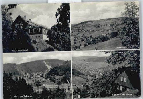 Klingenthal Sport-Hotel, Aschberg
