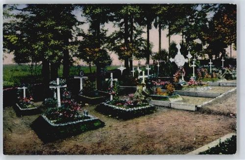Chateau-Salins Friedhof