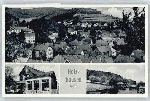 Gladenbach Gesamtansicht Teich Haus