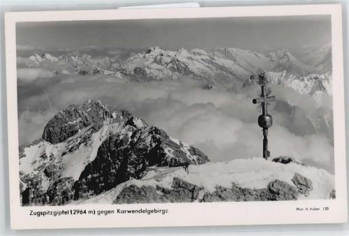 Garmisch-Partenkirchen Zugspitzgipfel, Karwendelgebirge