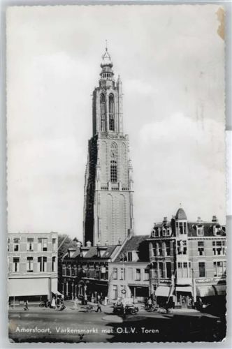 Amersfoort Varkensmarkt, O.L.V Toren