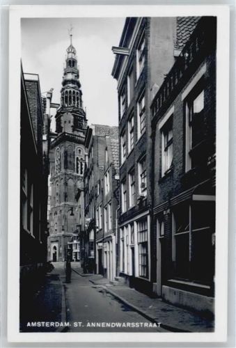 Amsterdam St. Annendwarsstraat AK