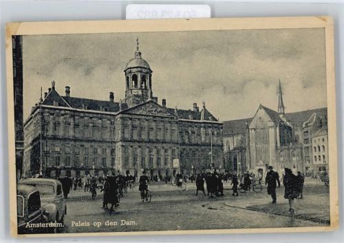 Amsterdam Paleis op den Dam