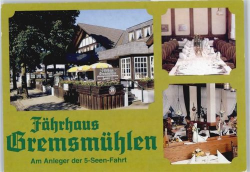 Malente-Gremsmühlen Fährhaus