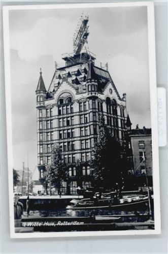 Rotterdam weißes Haus