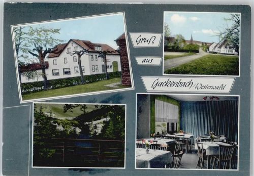 Gackenbach Gasthaus Pension Albert Schlosser