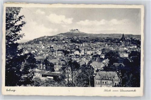 Coburg Gesamtansicht, Burg