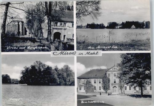 Mirow Kirche, Schule