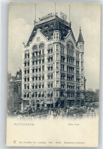 Rotterdam 1904 Witte Huis AK
