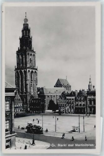 9711 Groningen - Groote Markt, Martinitoren