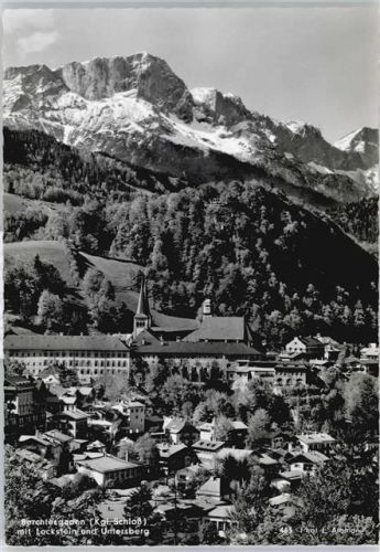 Berchtesgaden Schloß, Lockstein, Untersberg