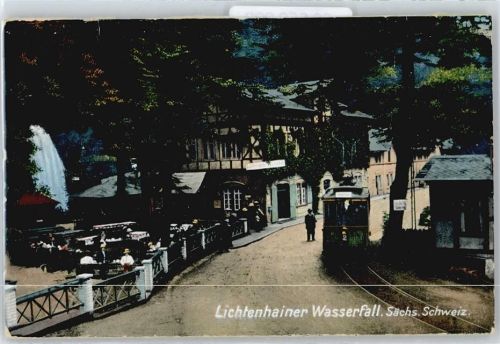 Lichtenhain Wasserfall