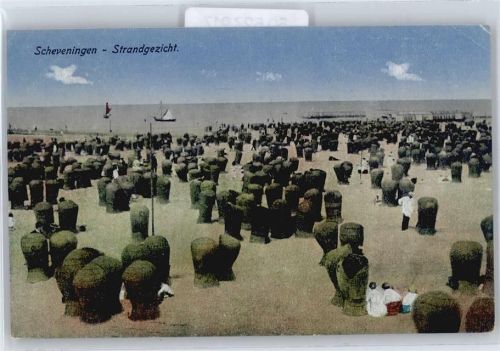 Scheveningen Strand Meer Schiff