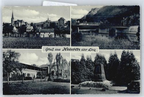 Linz Denkmal, Brücke, Teilansicht