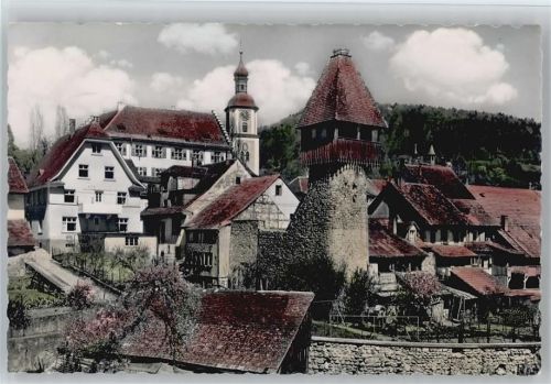 Tiengen Schloss Turm