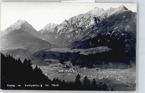 Vomp Berg Panorama