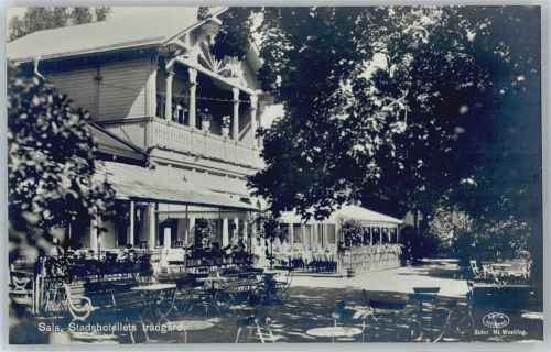 Upsalla Hotel Trädgard