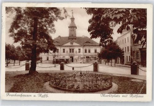 Bad Frankenhausen Marktplatz, Rathaus
