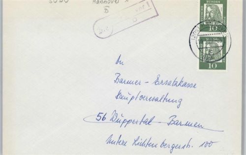 Hannover Landpoststempel