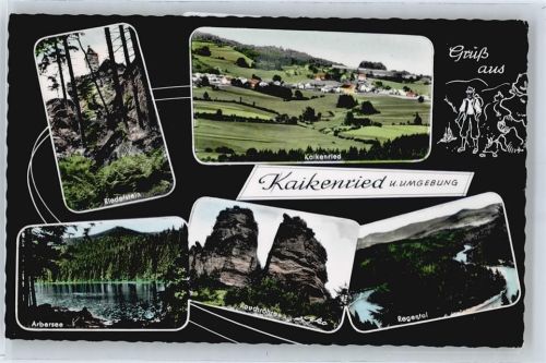 Kaikenried Riedelstein, Arbersee, Rauchröhren