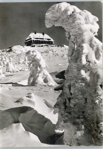 Reifträgerbaude - Riesengebirge Skigelände Winter