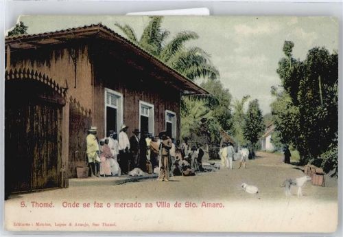 Villa de Sto. Amaro , AK beschädigt siehe Scan
