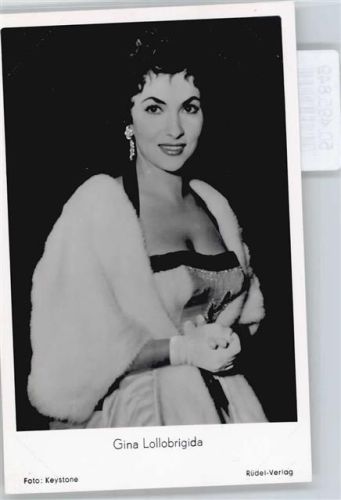 Gina Lollobrigida