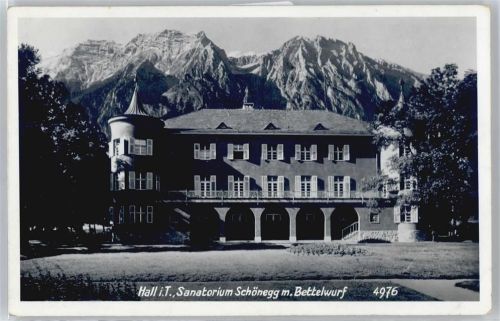 Hall Sanatorium Schönegg